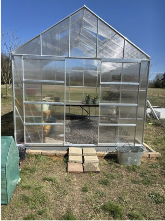 Greenhouse gardening tips 